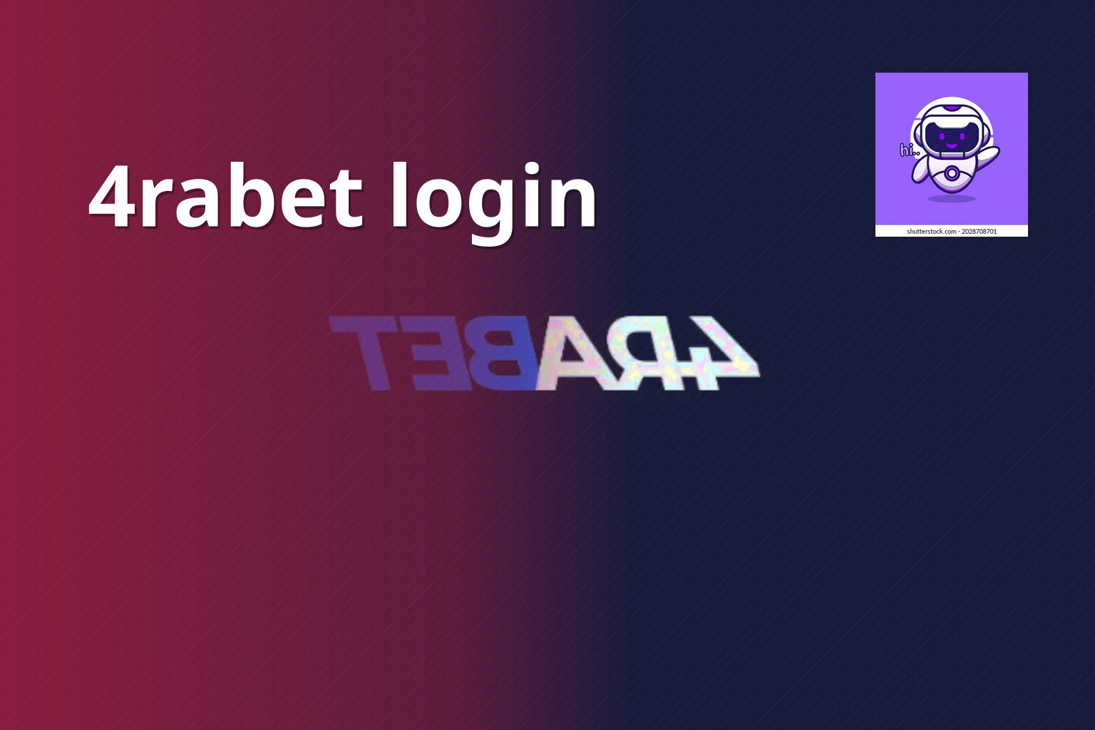 4rabet login - gaming_brand