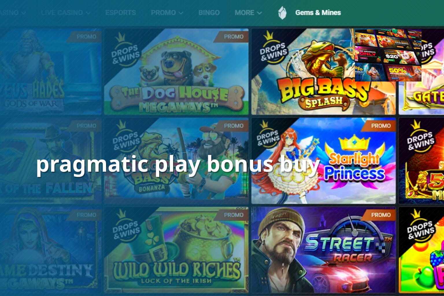 pragmatic play bonus buy - slots