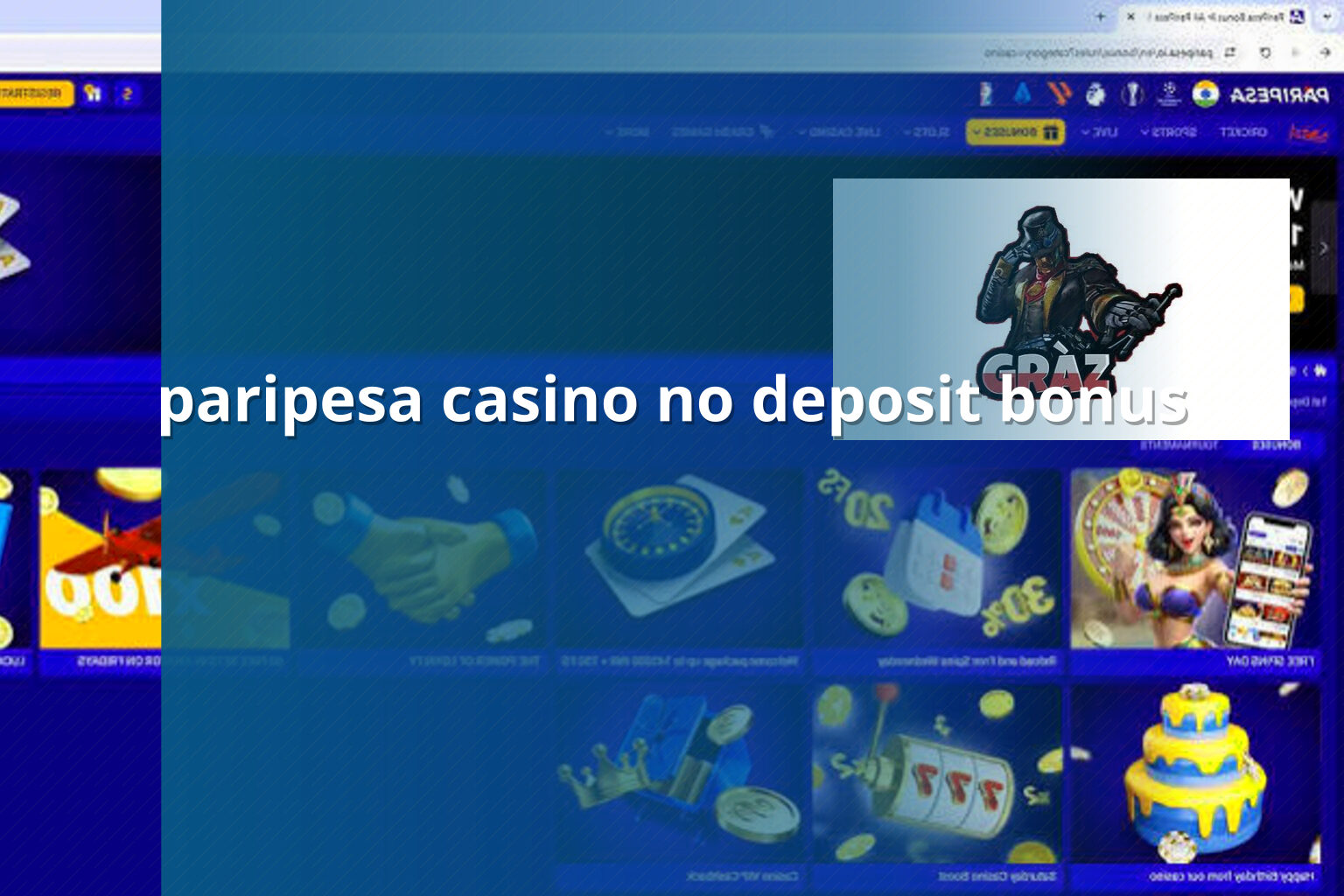 paripesa casino no deposit bonus - gaming_brand