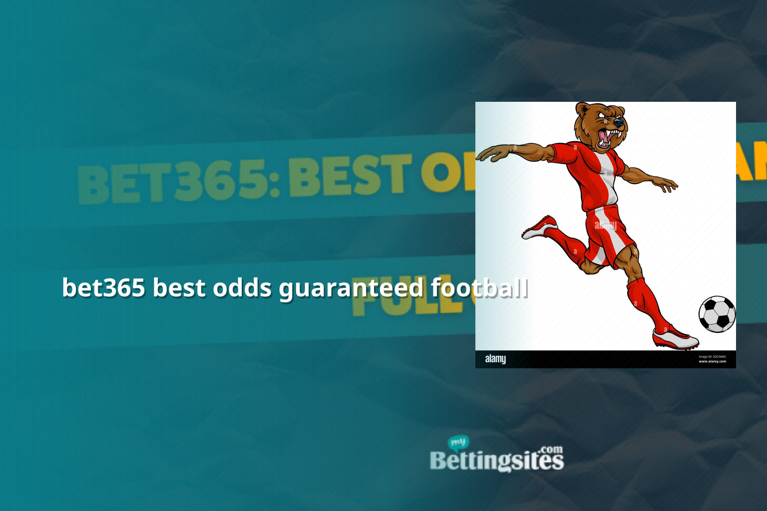 bet365 best odds guaranteed football - gaming_brand