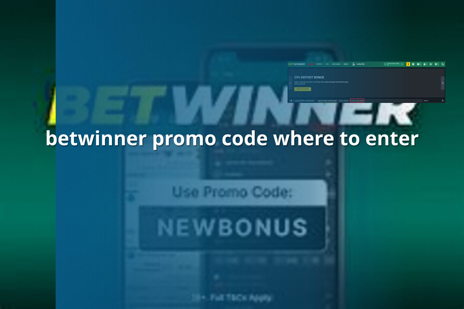 betwinner promo code where to enter - gaming_brand