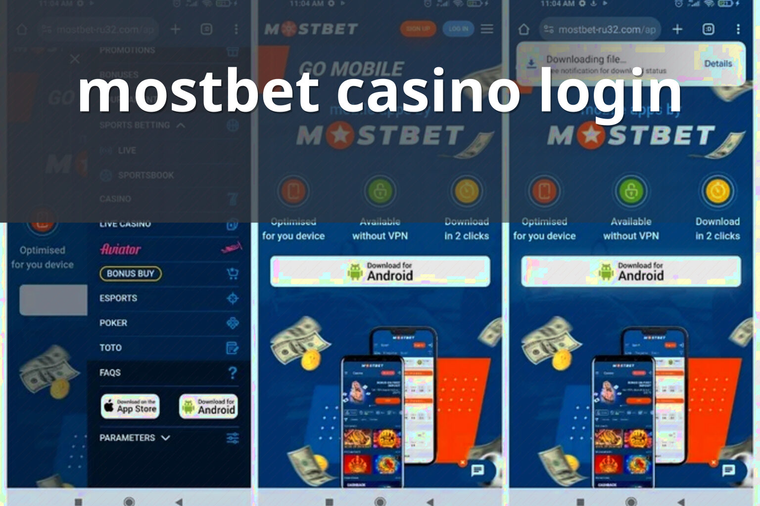 mostbet casino login - gaming_brand