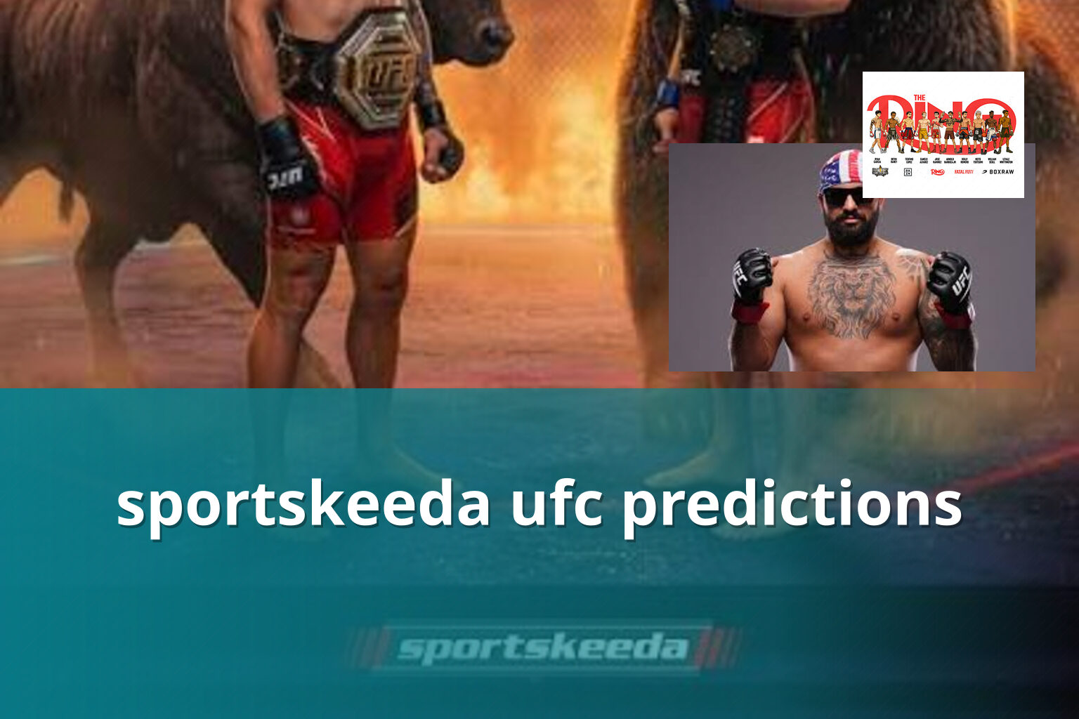 sportskeeda ufc predictions - sportsbook