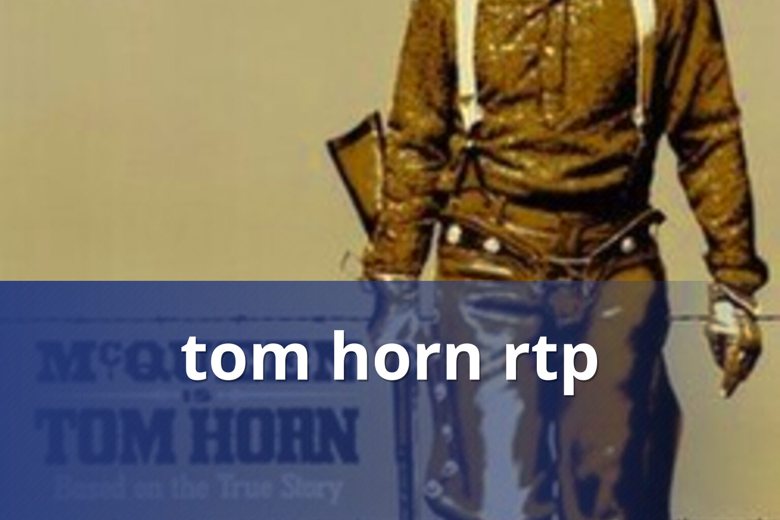 tom horn rtp - gaming_brand
