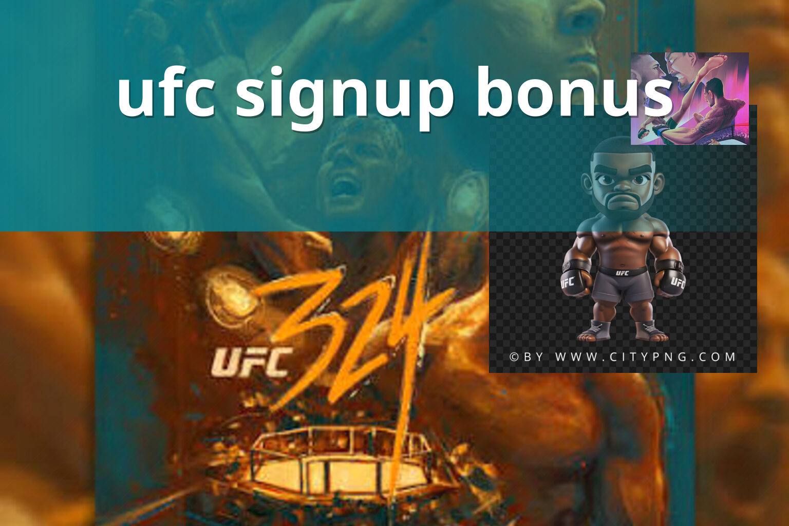 ufc signup bonus - sportsbook