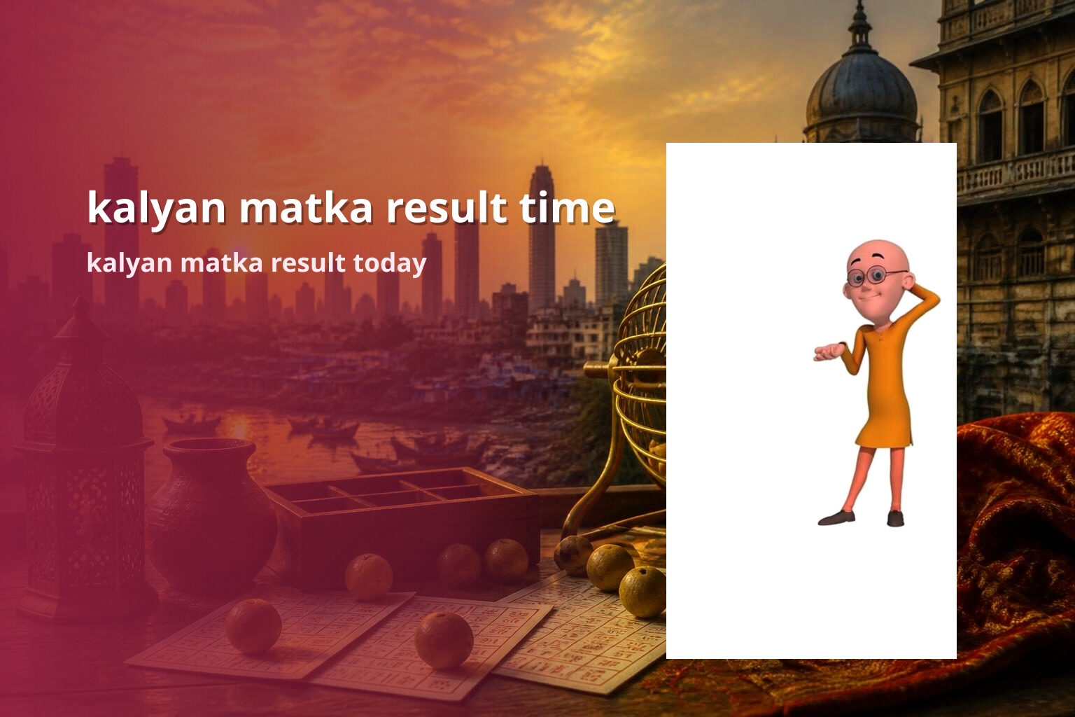 kalyan matka result time kalyan matka result today