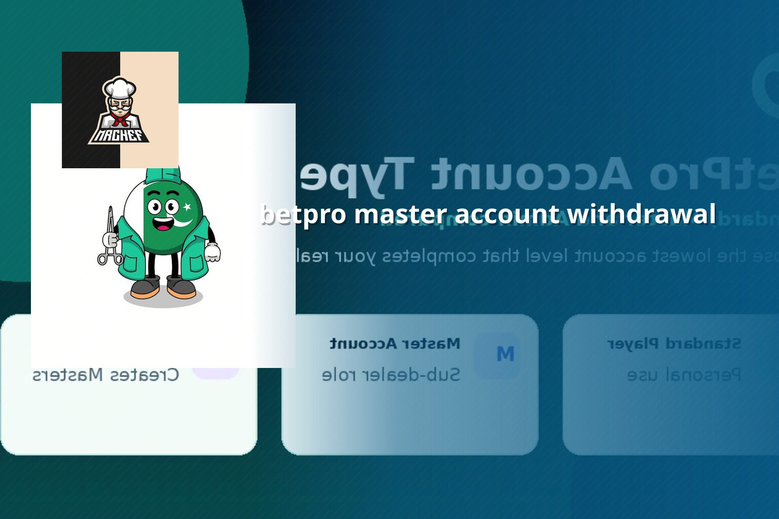 betpro master account withdrawal - gaming_brand