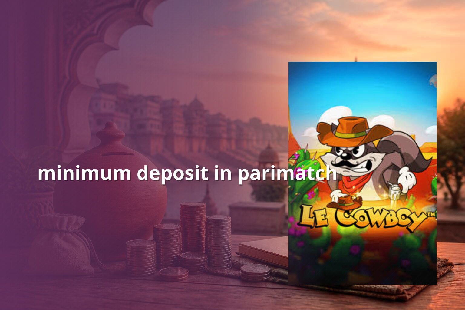 minimum deposit in parimatch - gaming_brand