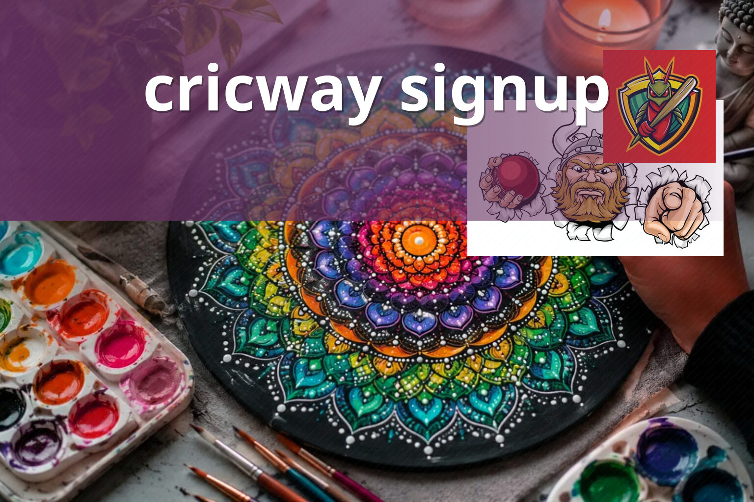 cricway signup - gaming_brand
