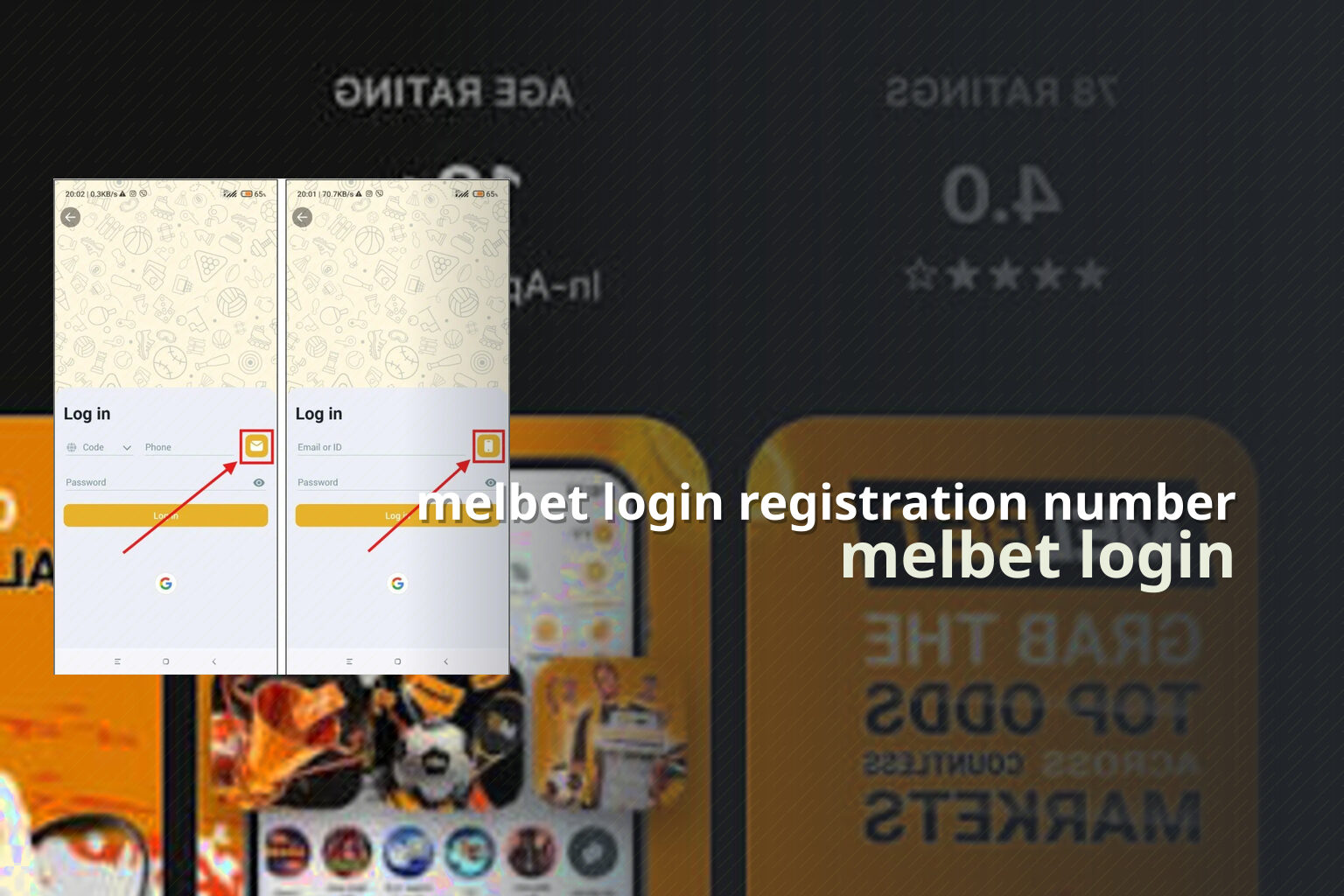 melbet login registration number melbet login