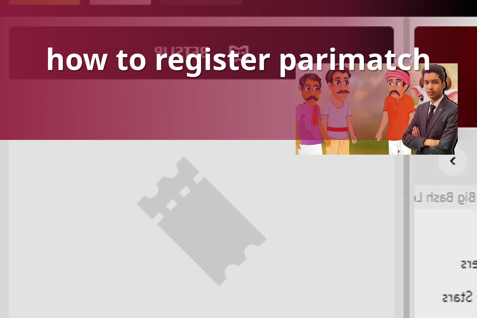 how to register parimatch - gaming_brand
