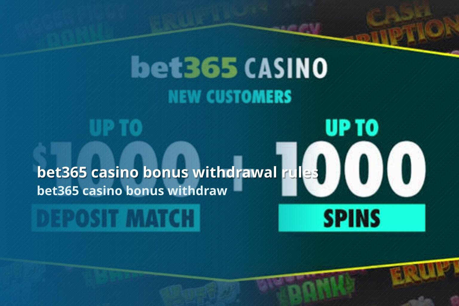 bet365 casino bonus withdrawal rules bet365 casino bonus withdraw