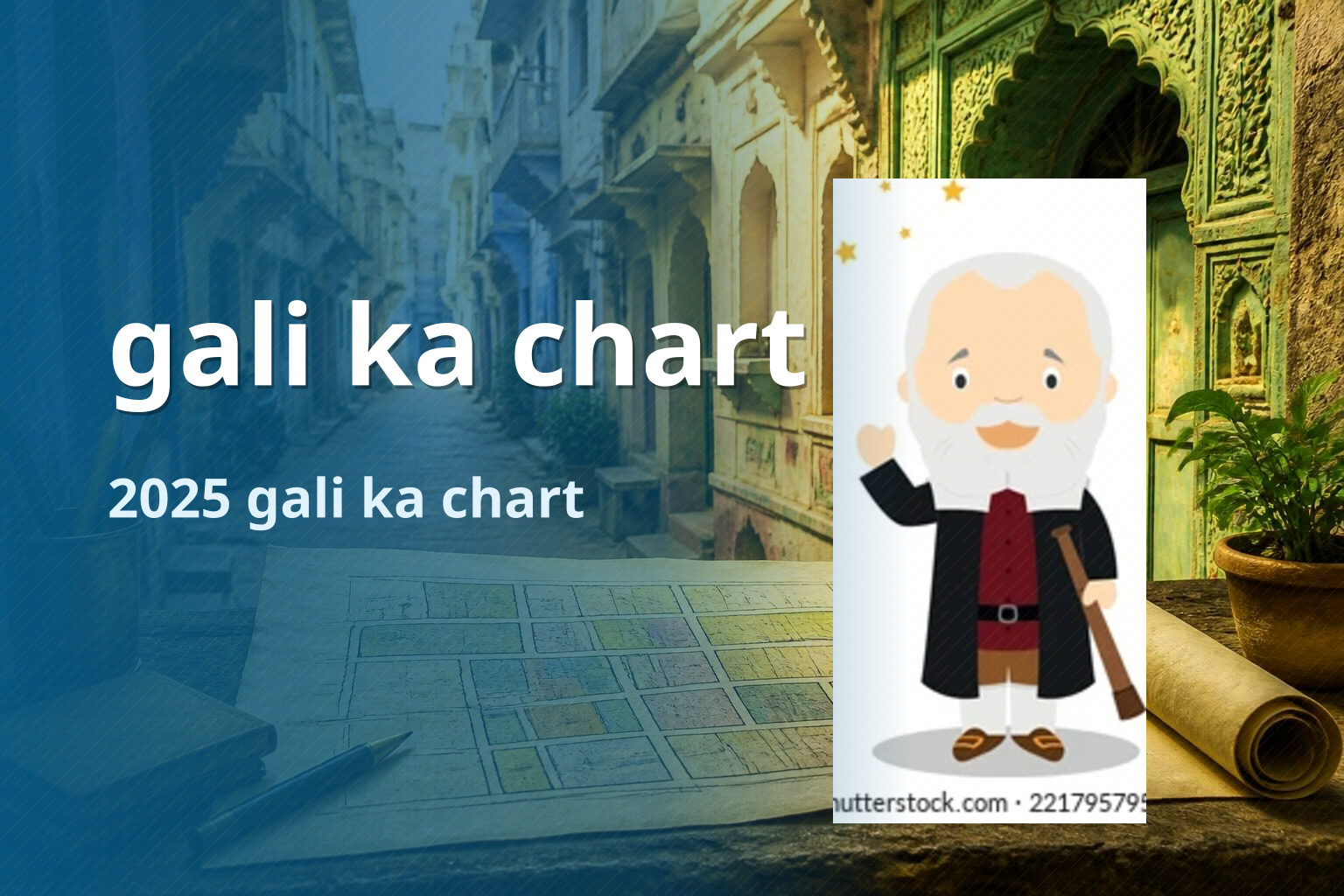 gali ka chart 2025 gali ka chart
