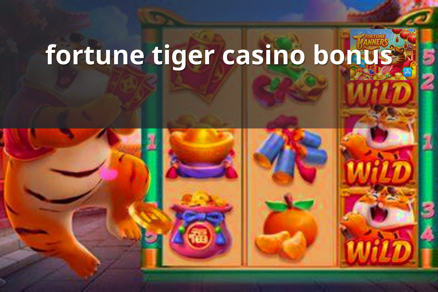 fortune tiger casino bonus - casino