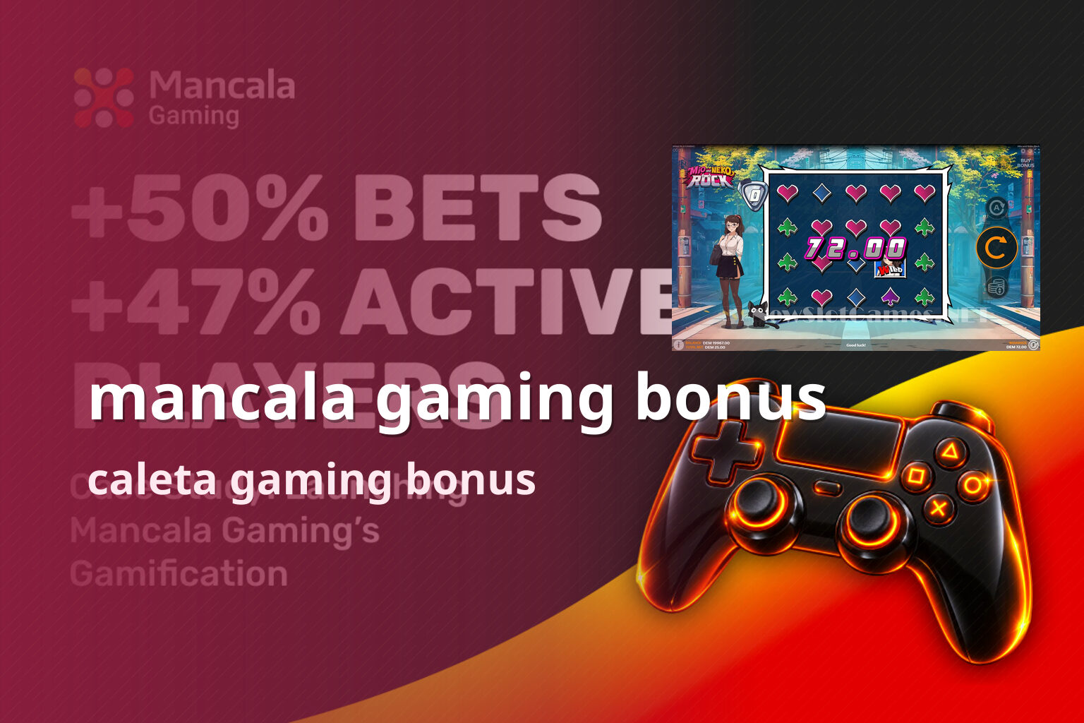 mancala gaming bonus caleta gaming bonus