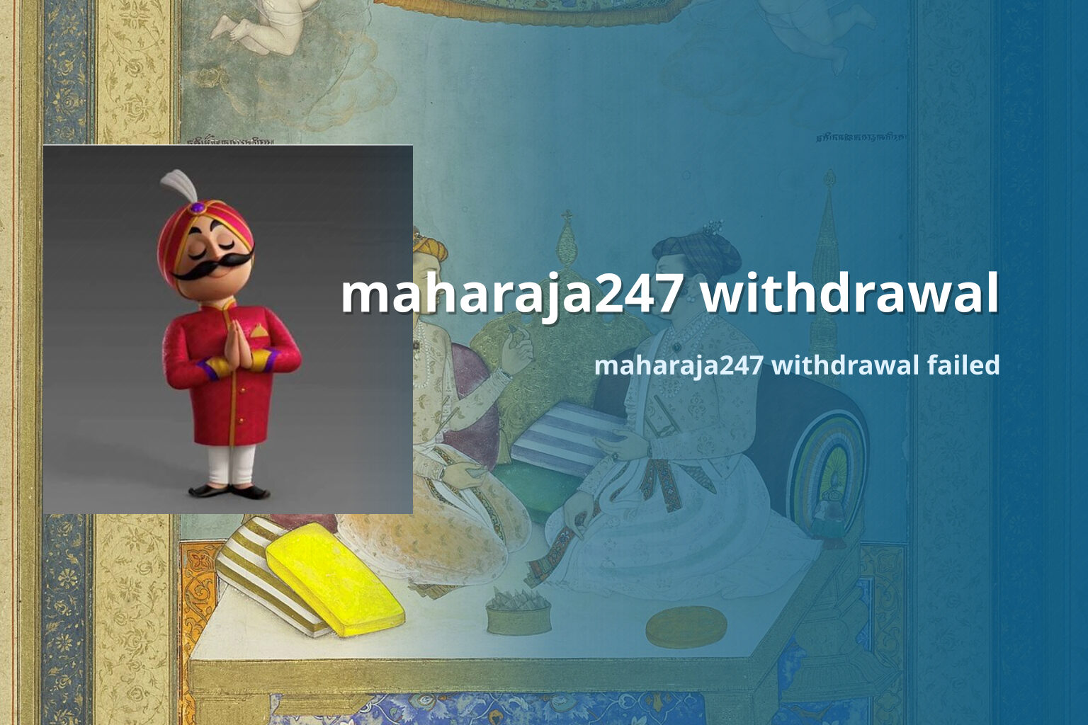 maharaja247 withdrawal - gaming_brand