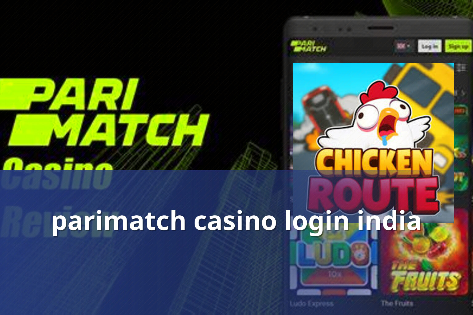 parimatch casino login india - gaming_brand