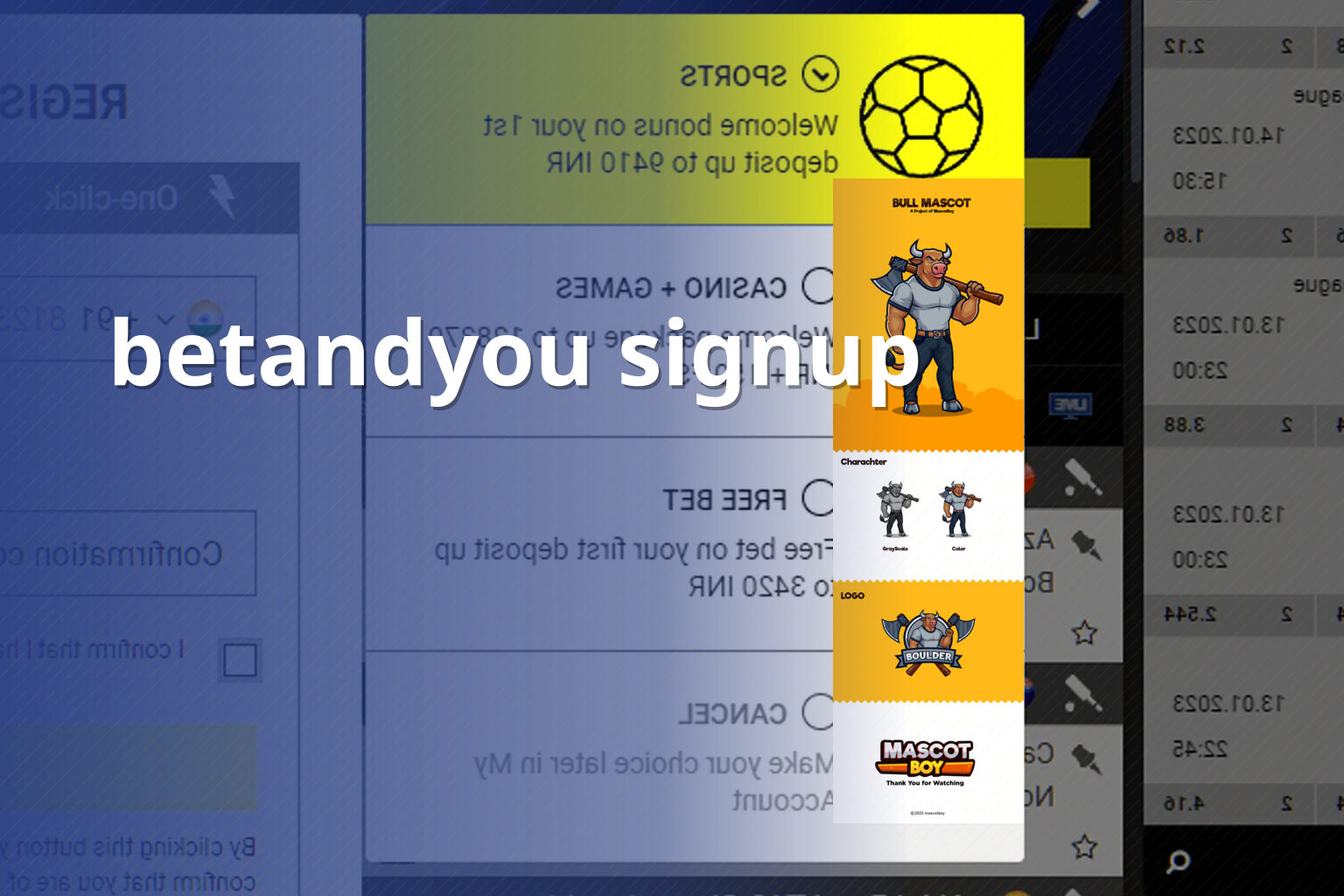 betandyou signup - gaming_brand
