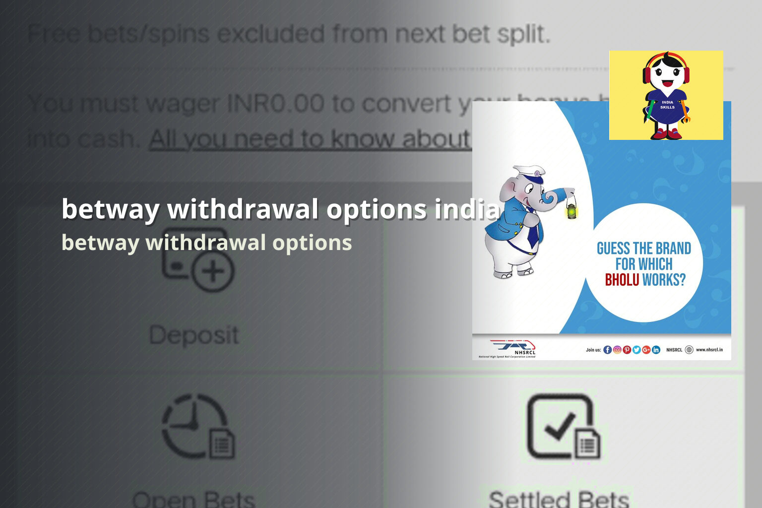 betway withdrawal options india - gaming_brand