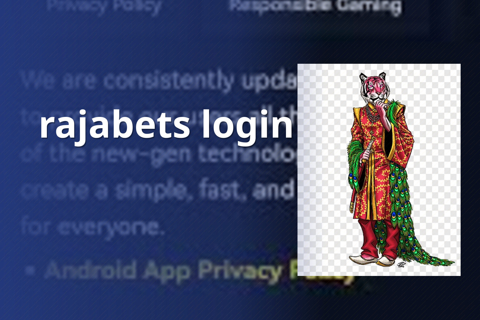 rajabets login - gaming_brand