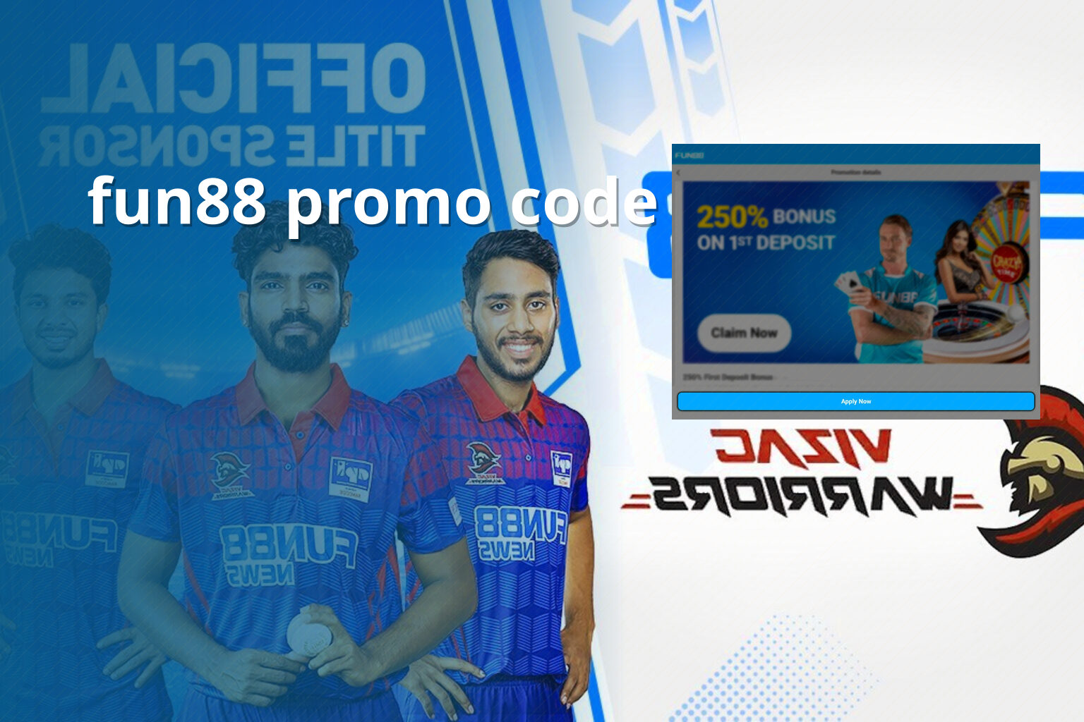 fun88 promo code - gaming_brand