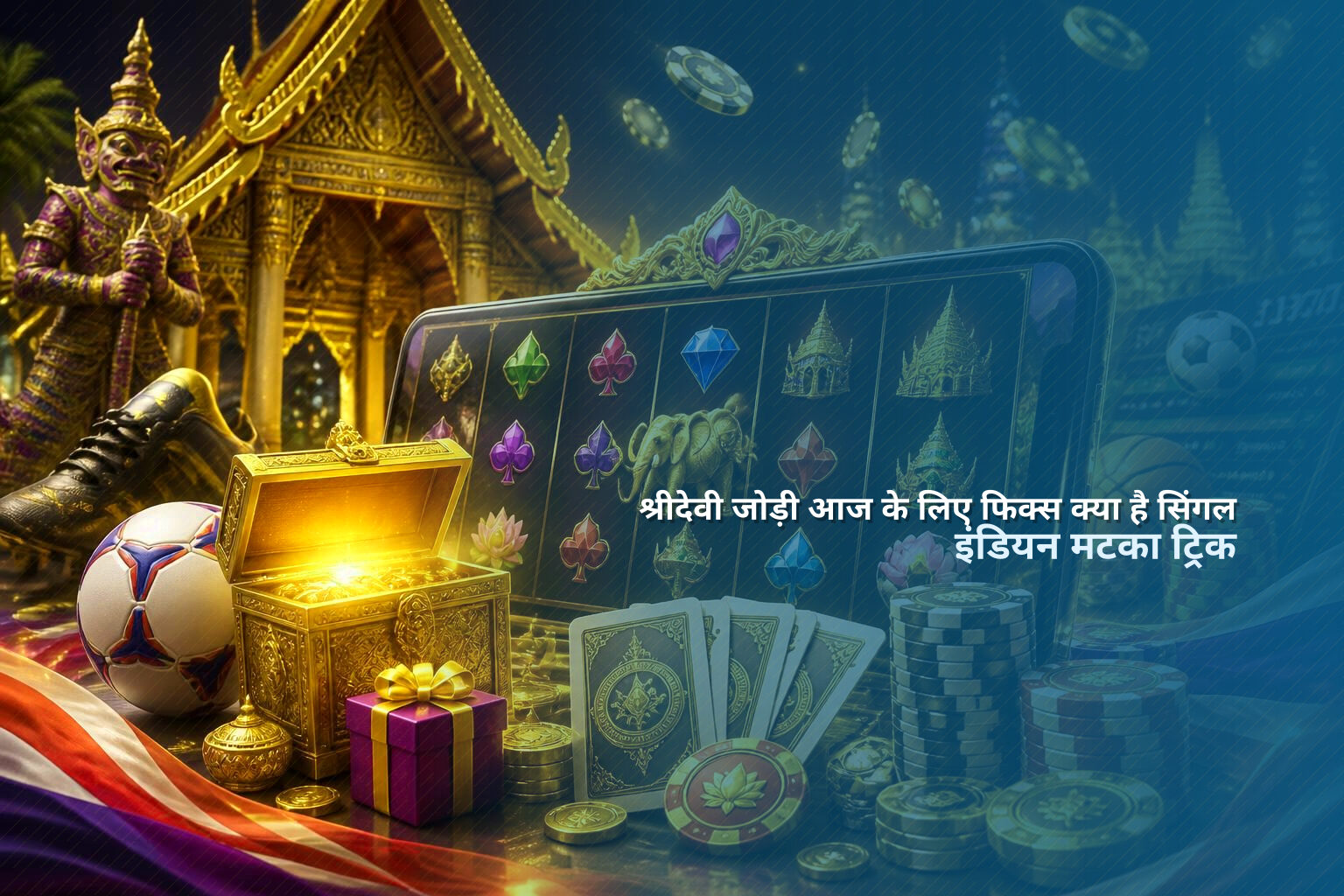 श्रीदेवी जोड़ी आज के लिए फिक्स क्या है सिंगल - matka satta