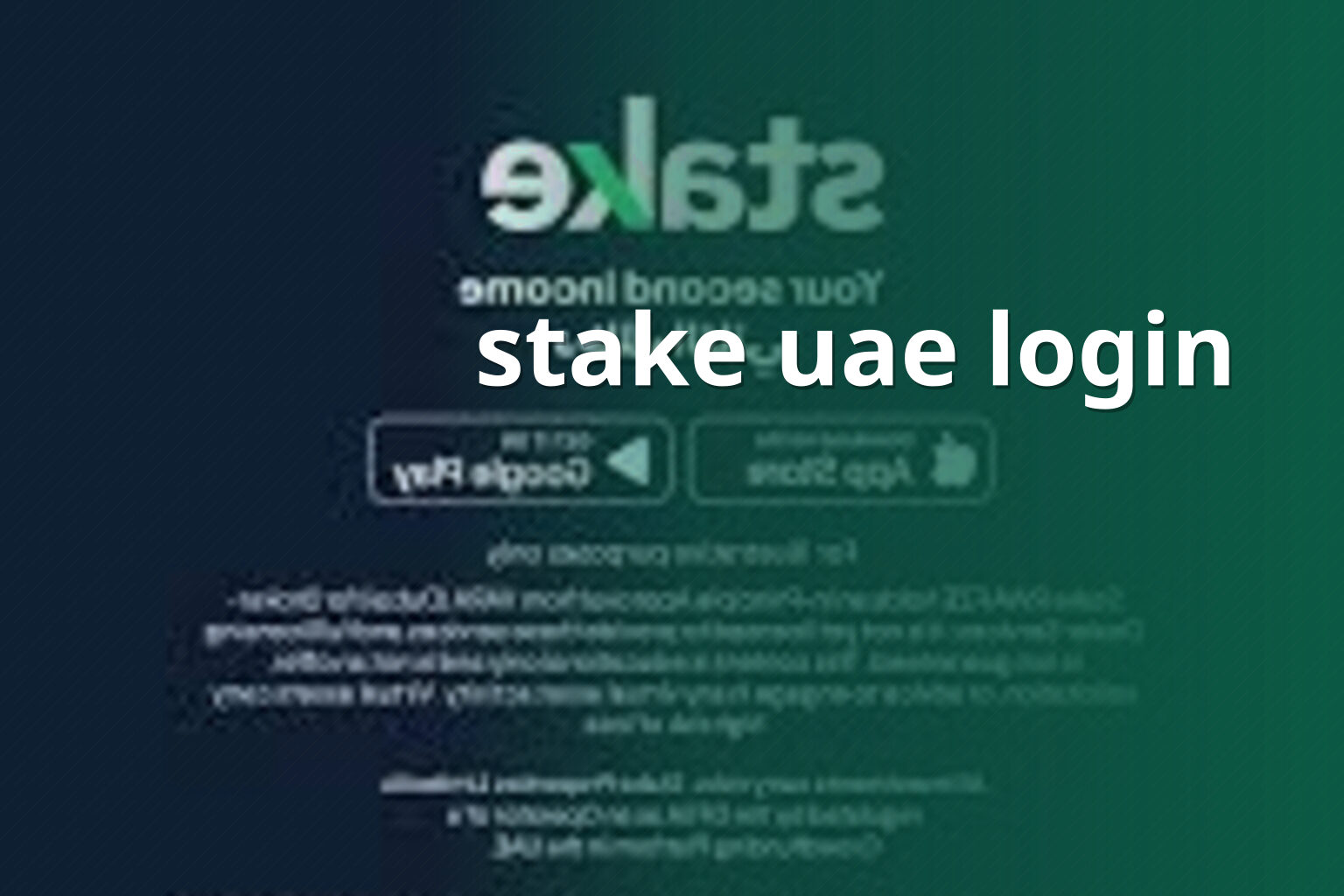 stake uae login - gaming_brand