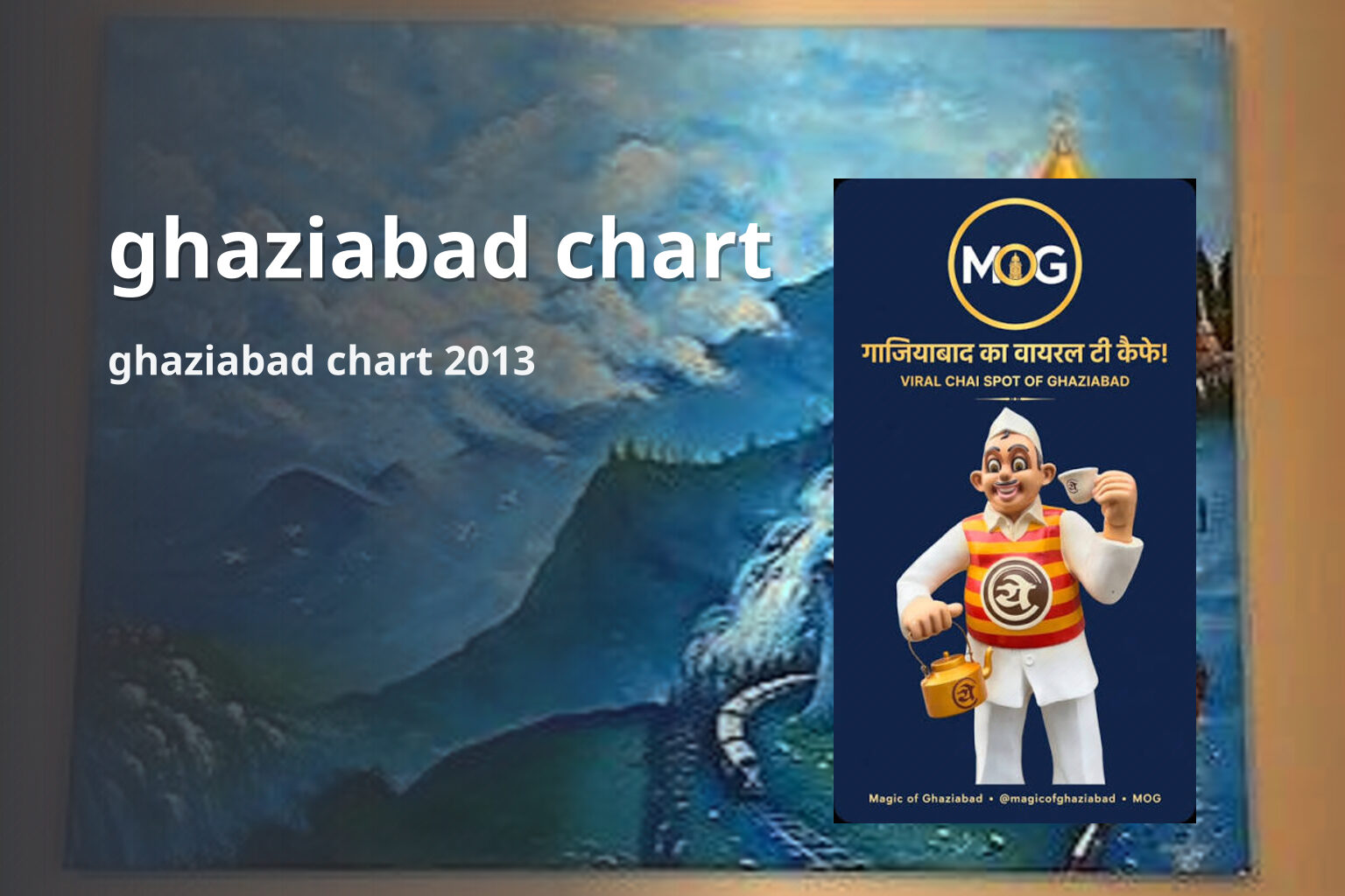 ghaziabad chart ghaziabad chart 2013
