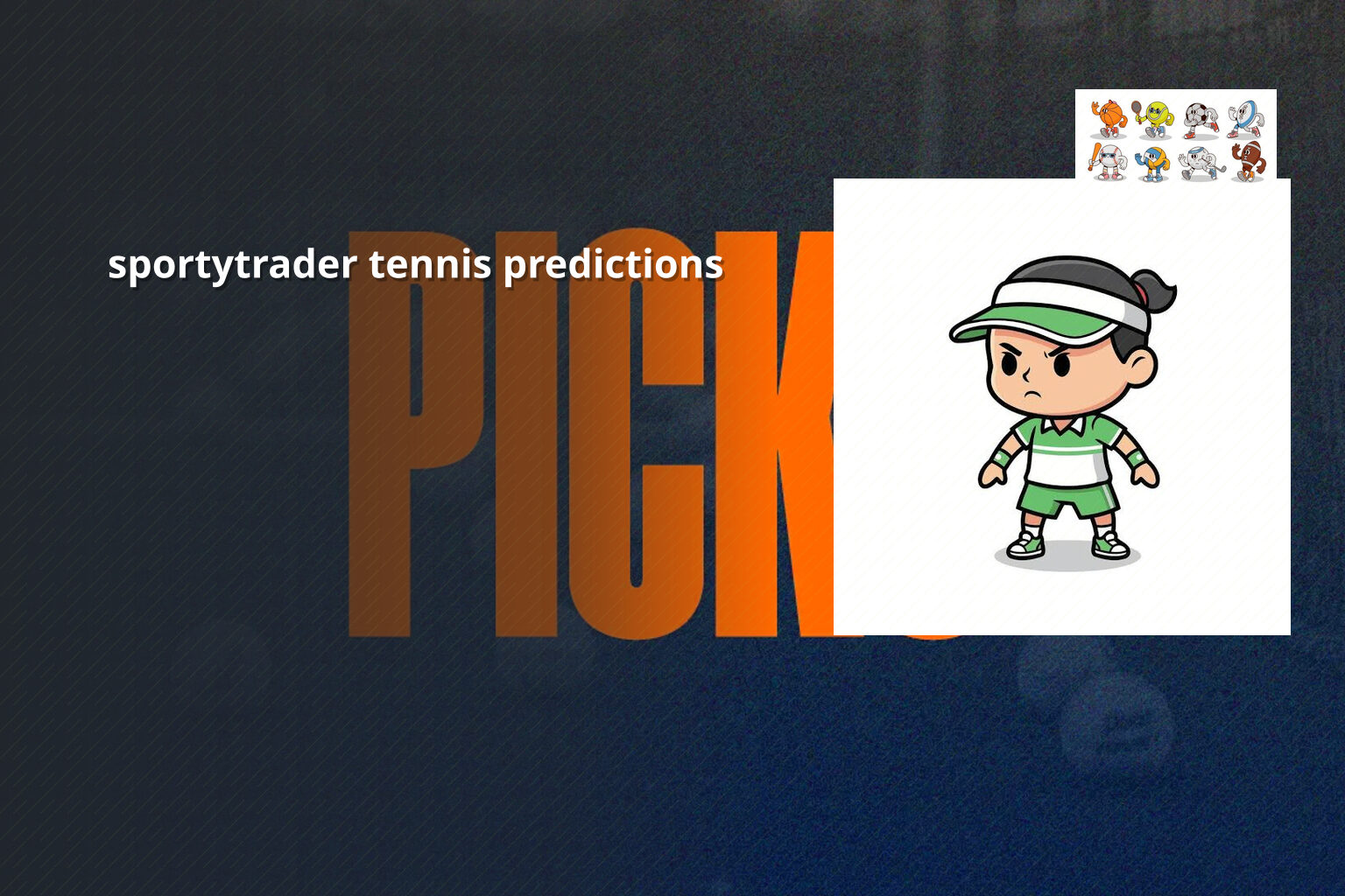 sportytrader tennis predictions - sportsbook