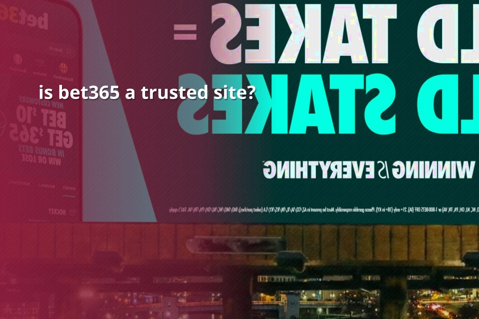 is bet365 a trusted site? - gaming_brand