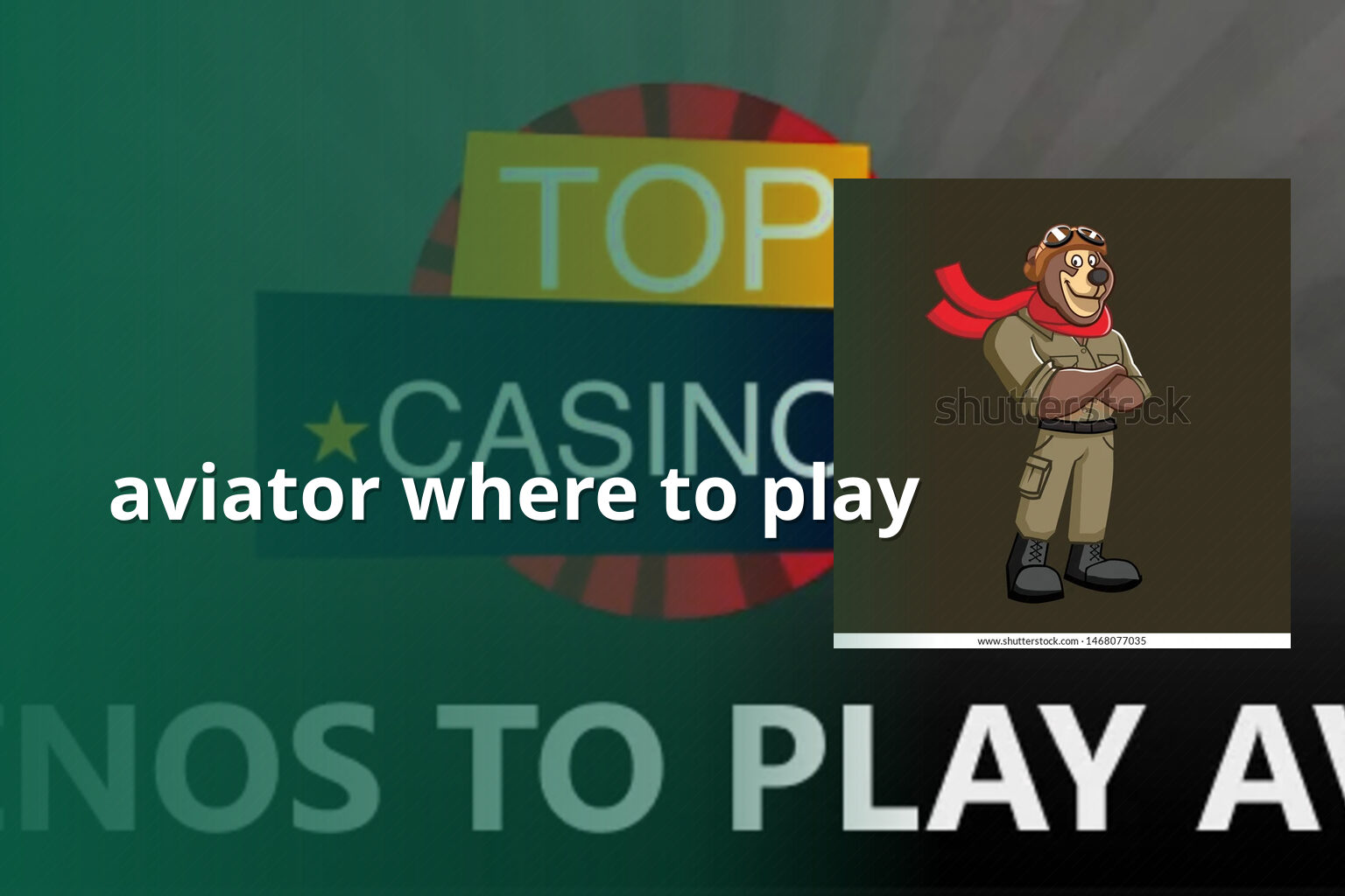 aviator where to play - crash_games