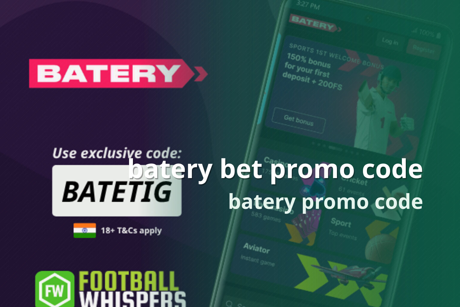 batery bet promo code batery promo code
