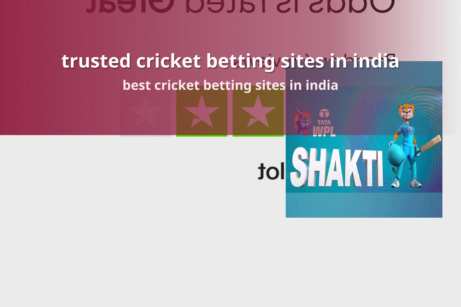 trusted cricket betting sites in india best cricket betting sites in india