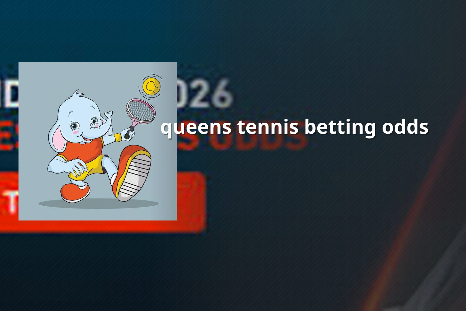queens tennis betting odds - การพนัน