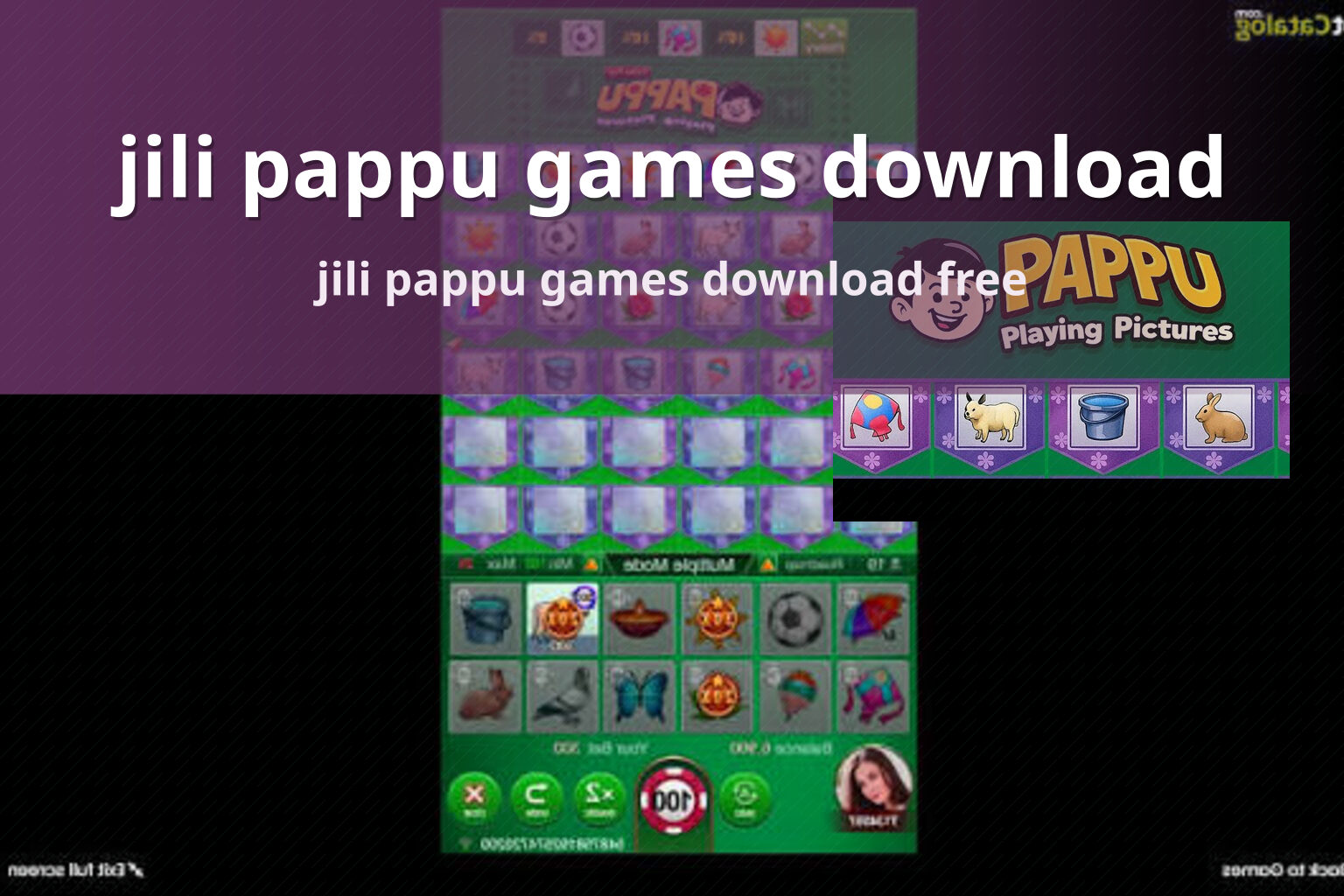 jili pappu games download - slots