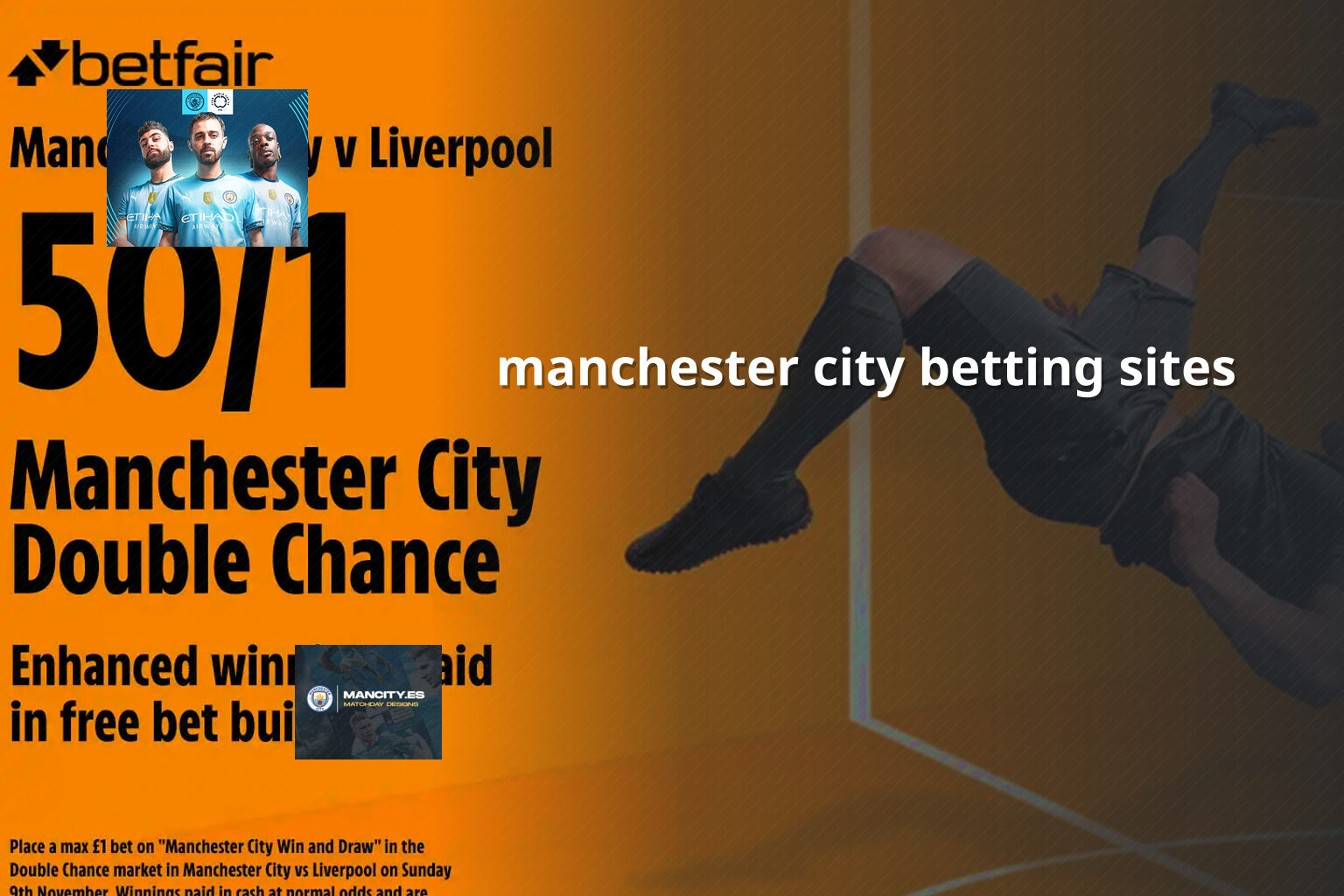 manchester city betting sites - การพนัน