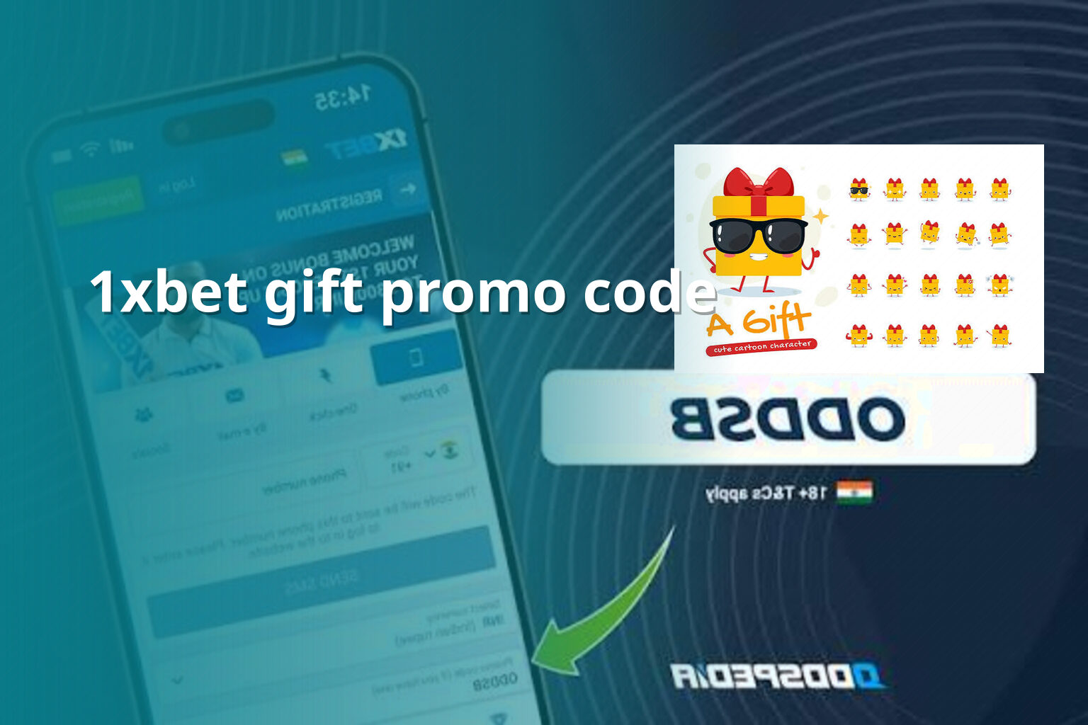 1xbet gift promo code - gaming_brand