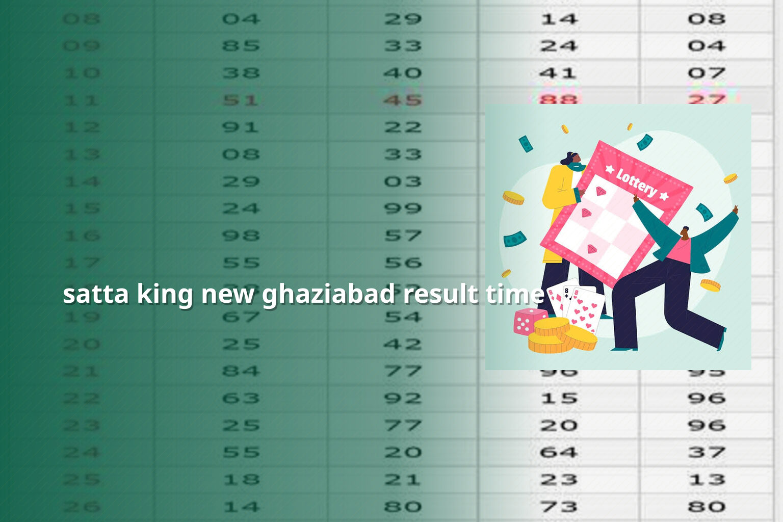 satta king new ghaziabad result time - matka_satta