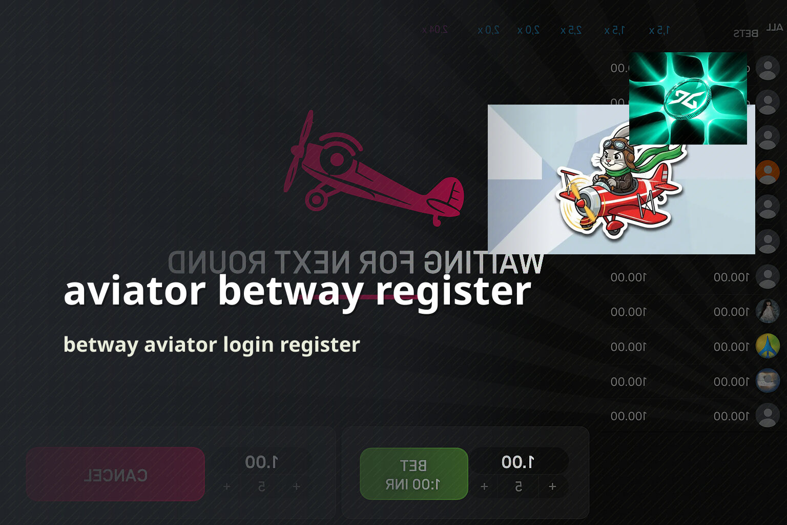 aviator betway register betway aviator login register