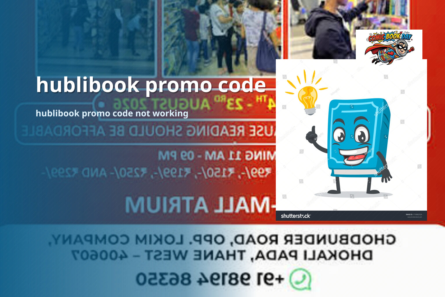 hublibook promo code hublibook promo code not working