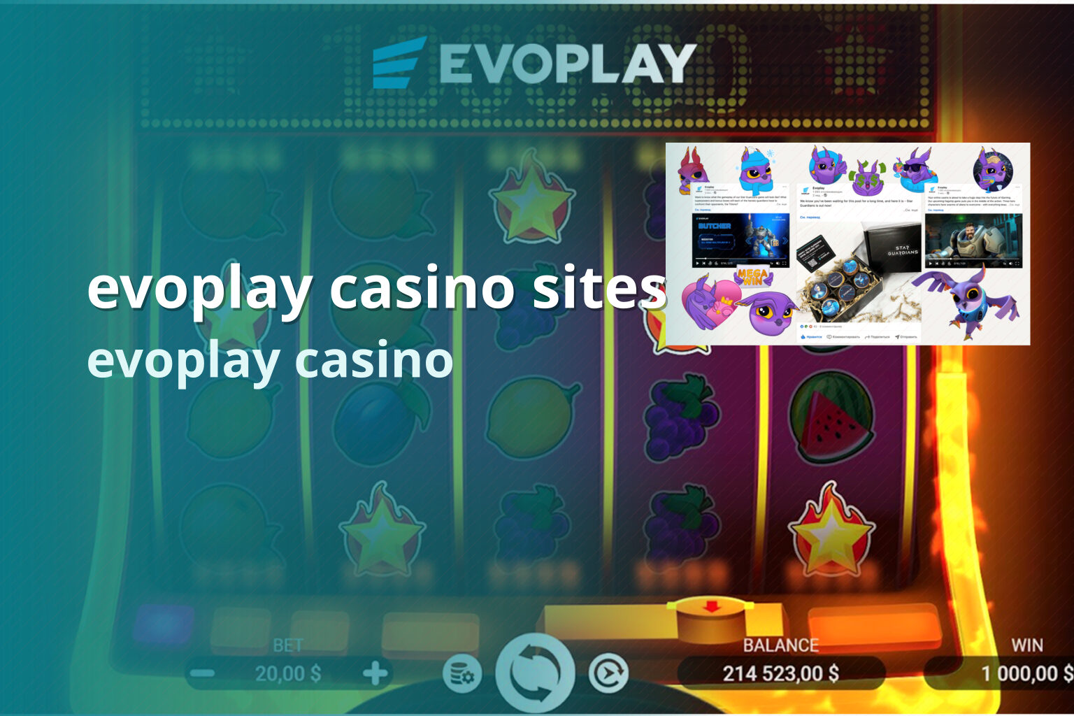 evoplay casino sites - casino