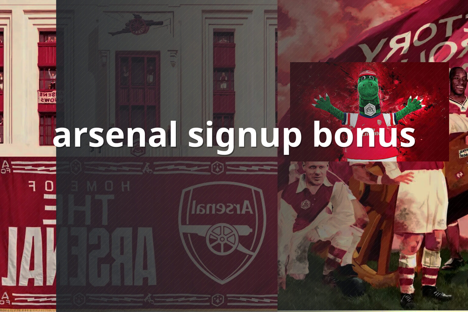 arsenal signup bonus - sportsbook