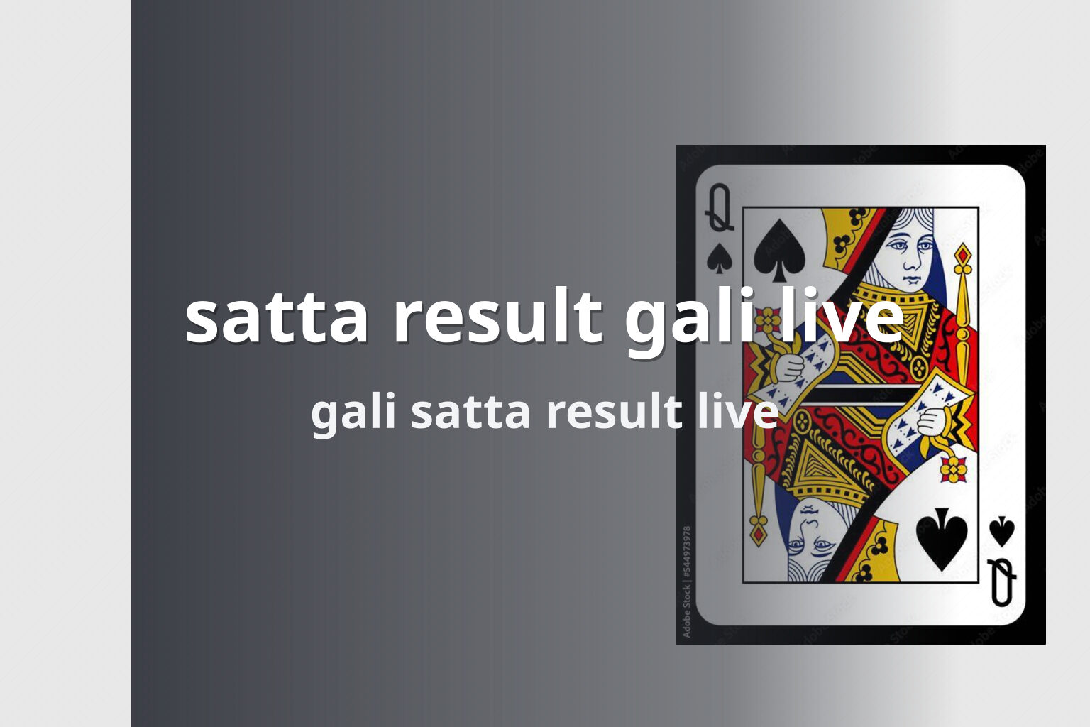 satta result gali live gali satta result live