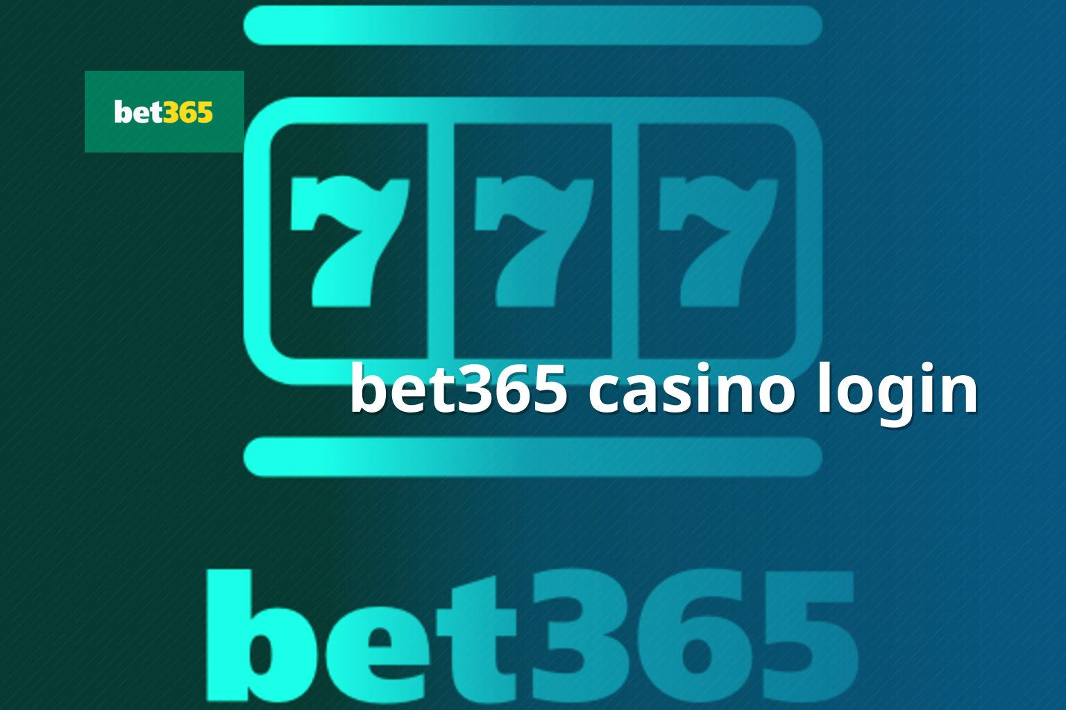 bet365 casino login - gaming_brand