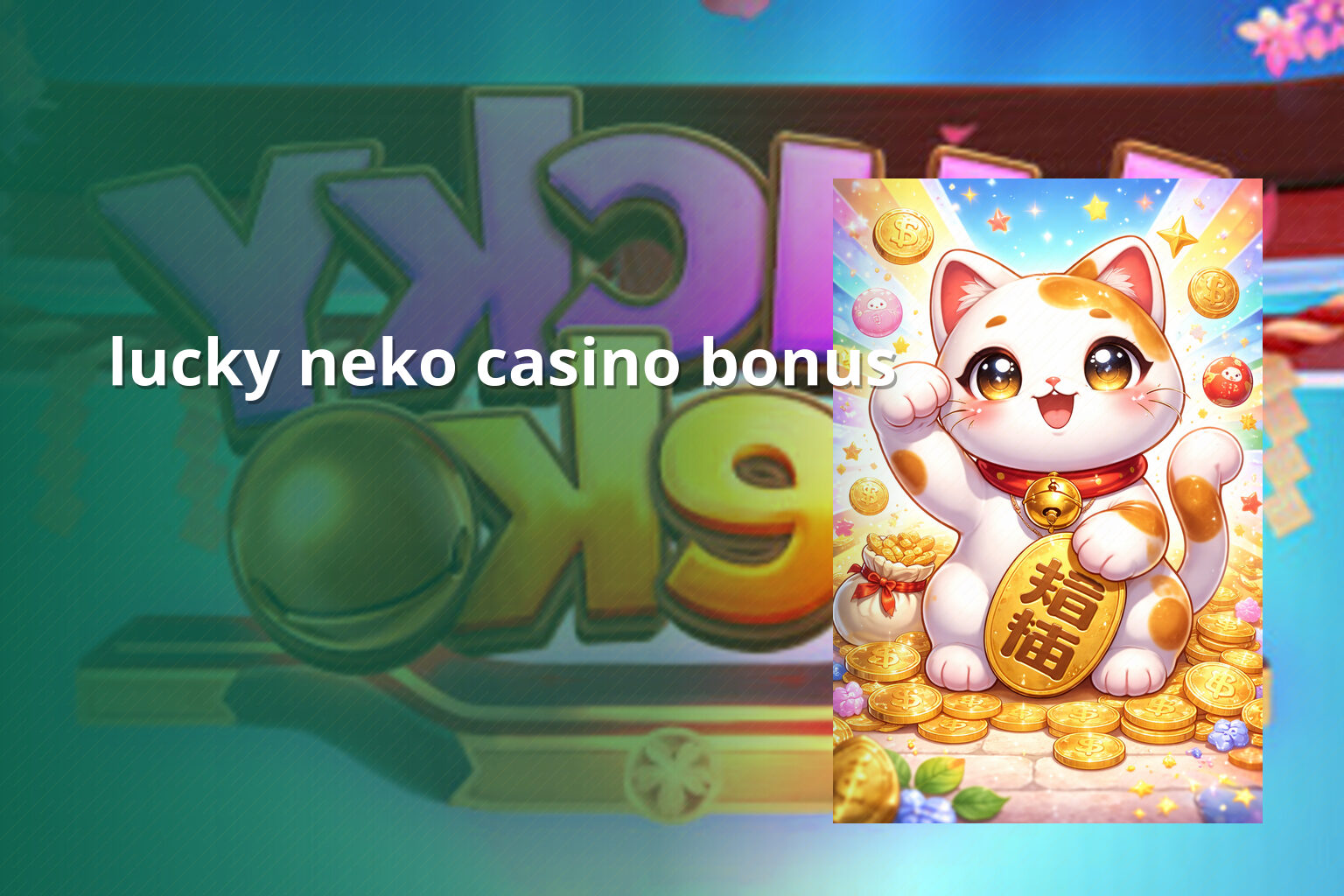 lucky neko casino bonus - casino