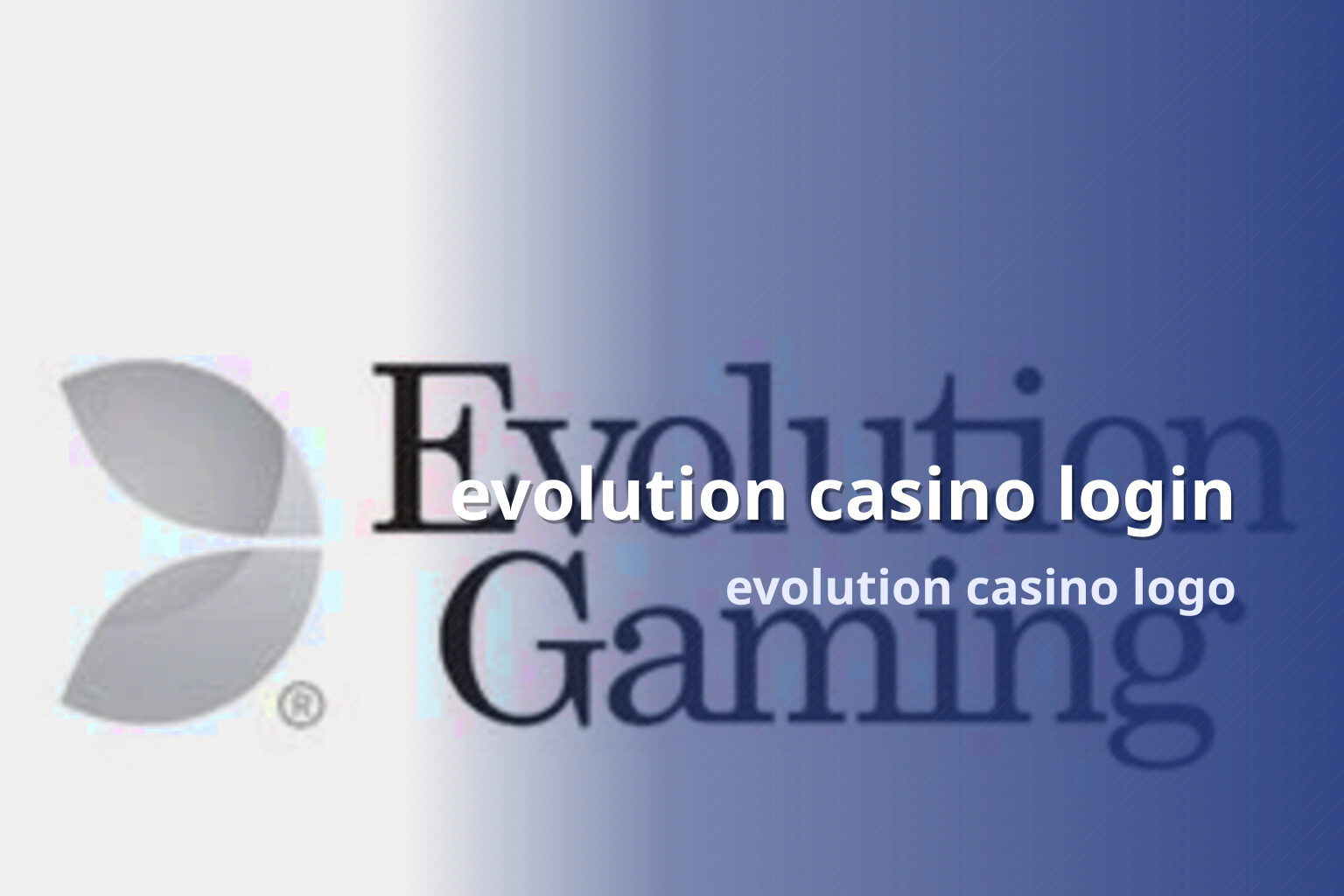 evolution casino login evolution casino logo