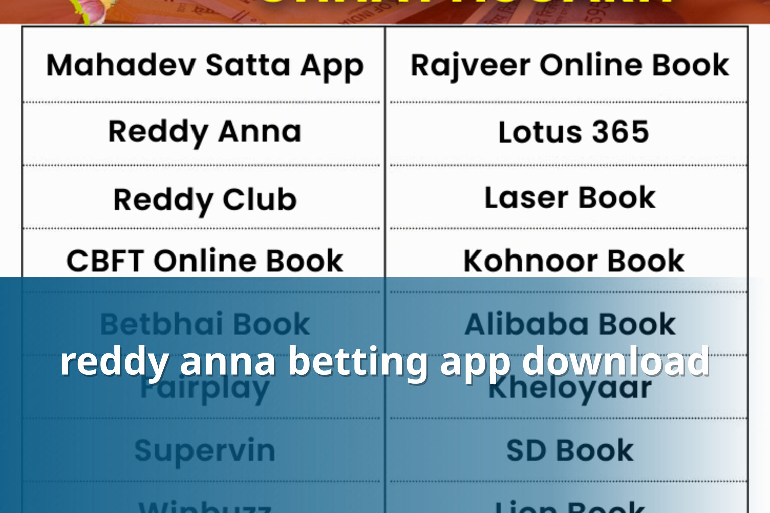 reddy anna betting app download - gaming_brand