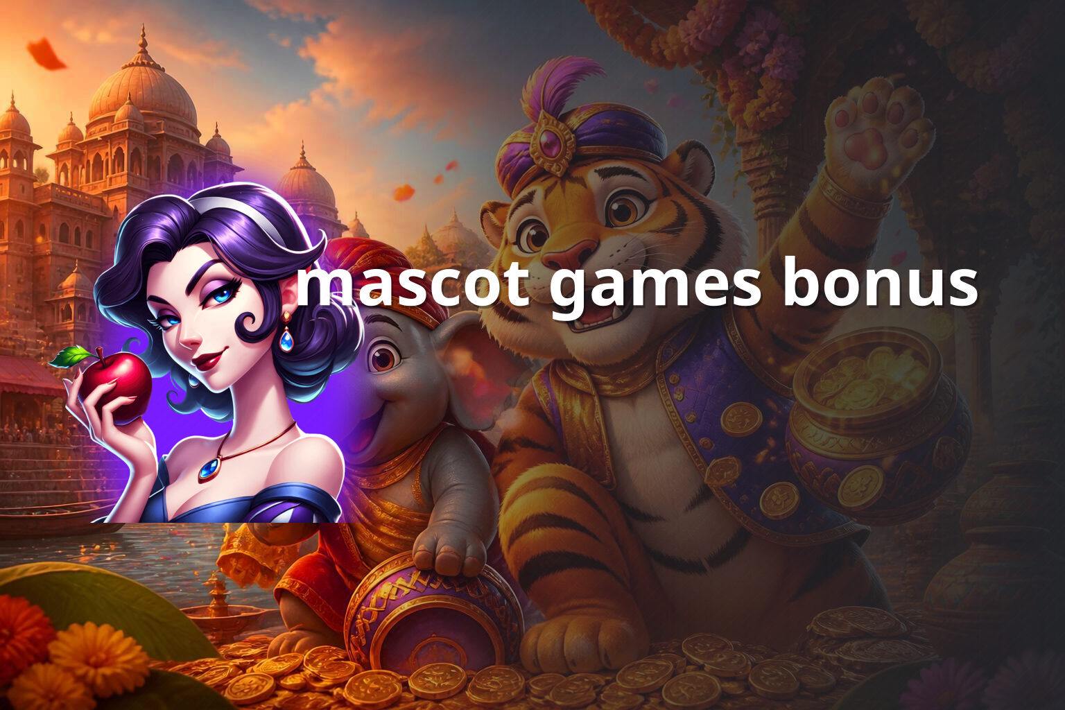 mascot games bonus - gaming_brand
