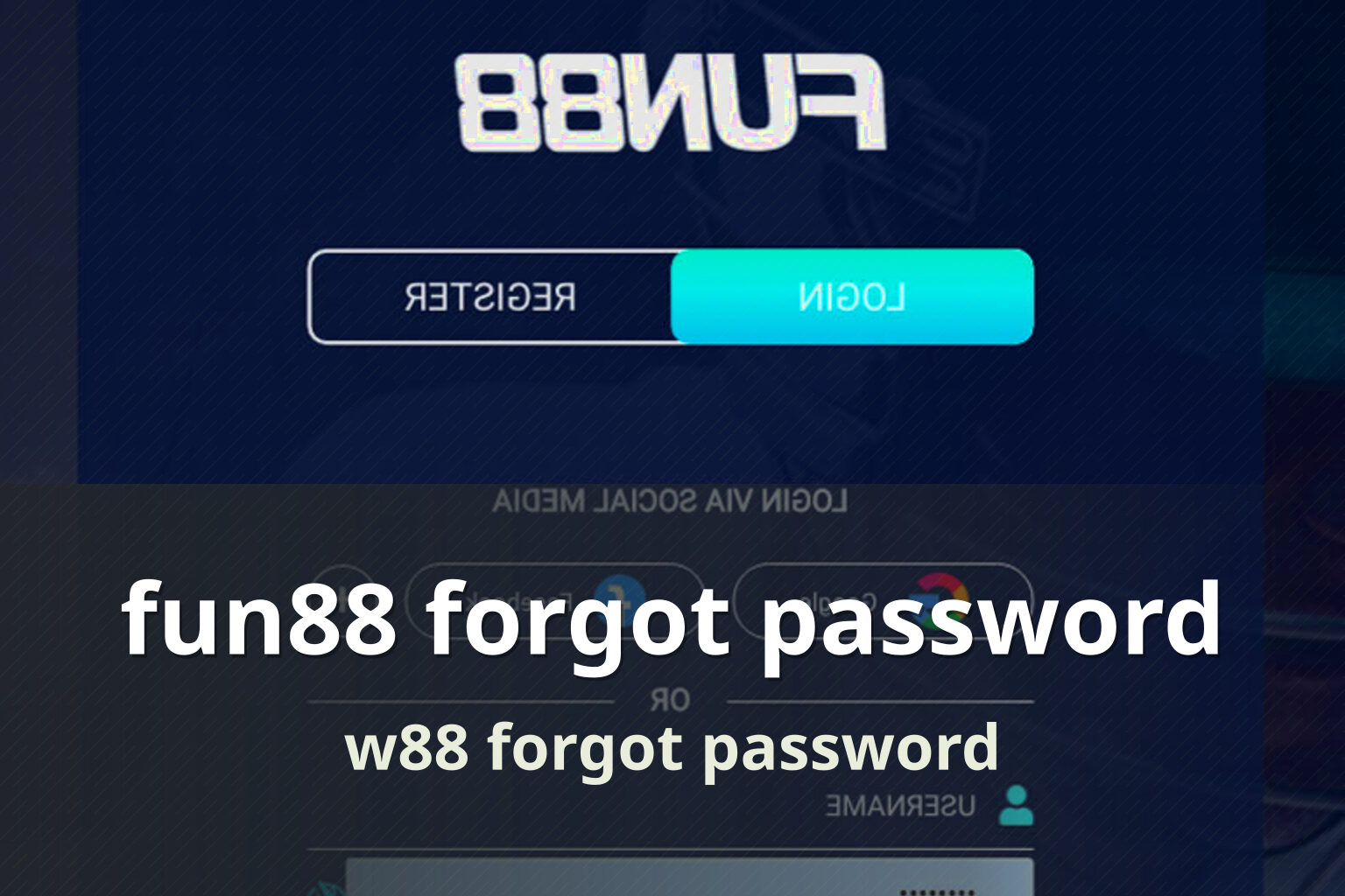 fun88 forgot password - gaming_brand