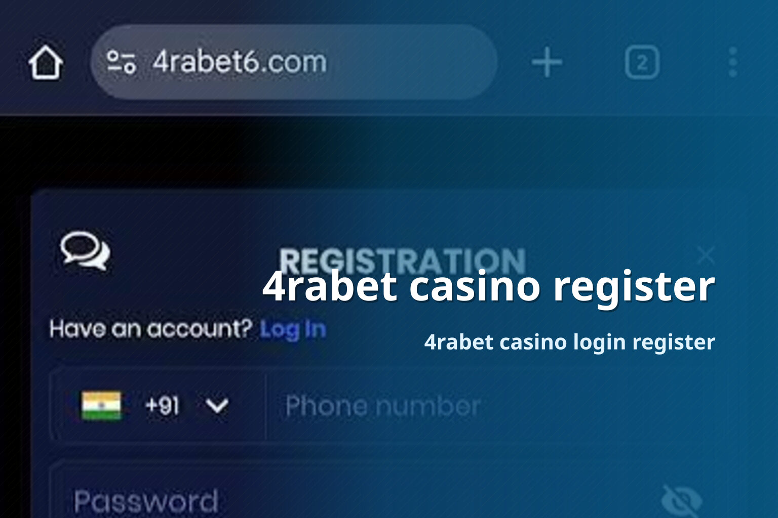 4rabet casino register - gaming_brand